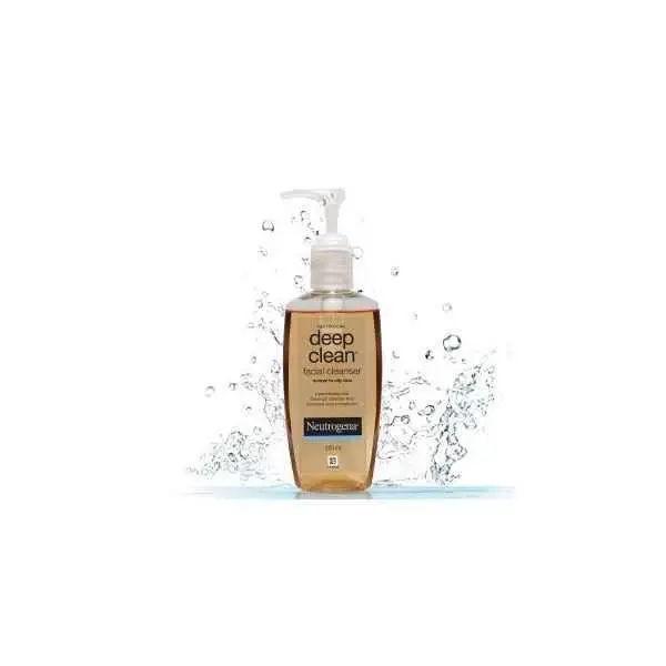 Neutrogena Deep Clean Facial Cleanser - Oil-Free Face Wash
