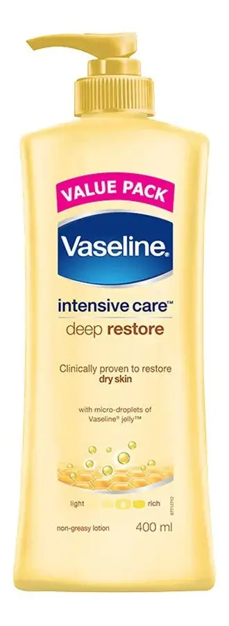 Vaseline Intensive Care Body Lotion - Deep Moisture Skin Care